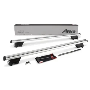 Bare transversale Atera SIGNO RTD aluminiu pentru Kia Niro 2016+ cu bare longitudinale integrate Preferatul clienților