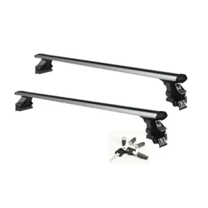 Reduceri Bare transversale GV RAPIDO Aluminiu Premium Gri pentru Volkswagen Tiguan (5N), 5 usi, model 2007-2011 cu plafon normal