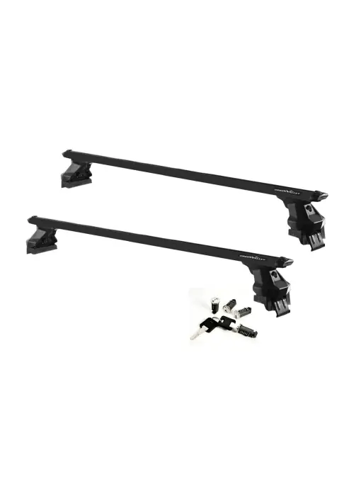 Bare transversale GV RAPIDO Aluminiu Premium negre pentru Suzuki Vitara, 5 usi, model 2015+ cu plafon normal Premium