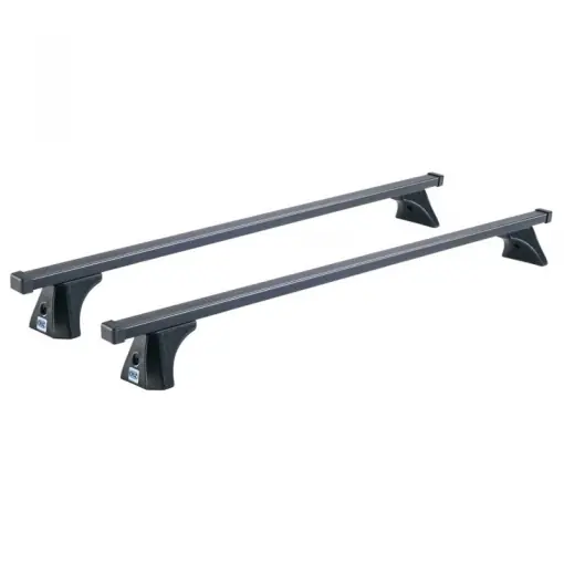 Preferatul clienților Bare transversale din otel Cruz SX-130 pentru Ford Focus III, 5 usi, model 2011-2014 cu plafon normal