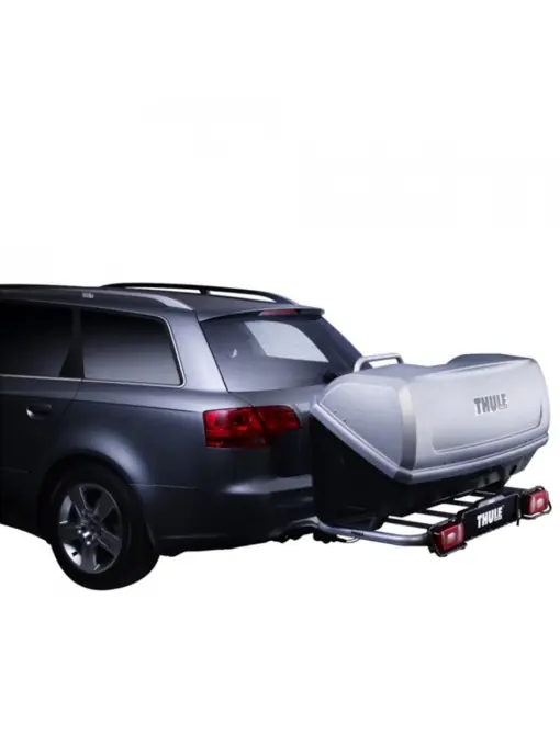 Plată sigură Cutie portbagaj THULE BackUp 900, Grey, 420l