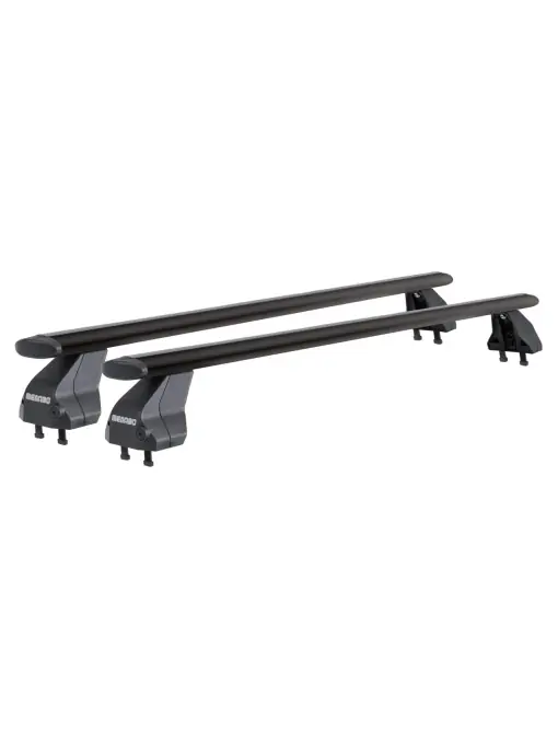 Bare transversale Menabo Omega Plus Black pentru Mercedes E (W213), 5 usi, model 2016+ Discount