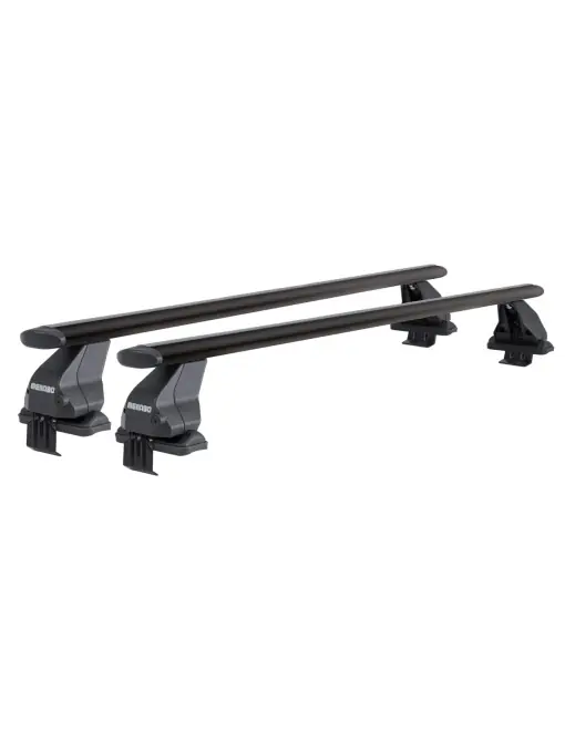 Preferatul clienților Bare transversale Menabo Omega Plus Black pentru Toyota Prius III (XW30), 5 usi, model 2009-2015