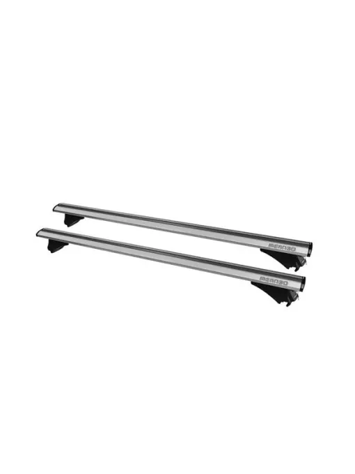Bare transversale Menabo Leopard Silver pentru Mercedes E Station Wagon (S213) 2016+ Ofertă