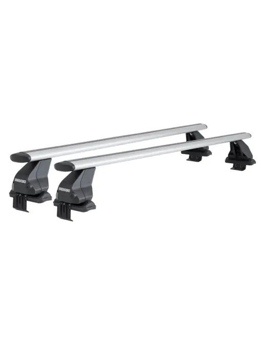 Ofertă de sezon Bare transversale Menabo Omega Plus Aluminiu pentru Lancia Thema, 4 usi, model 2011-2014