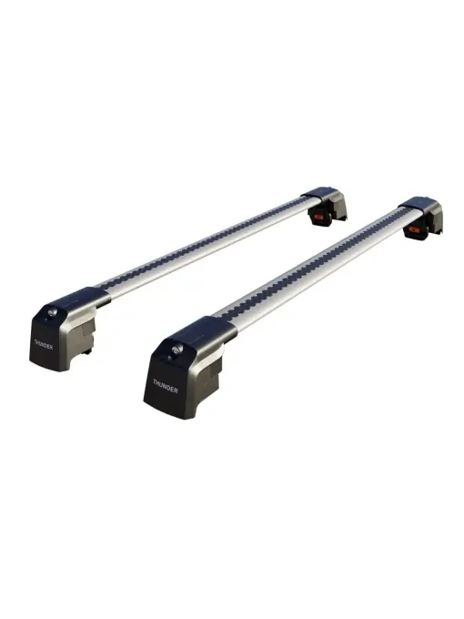 Preț mic Set bare transversale portbagaj de tip Wingbar, TRX2-92-98, Culoare neagră, dedicate pentru RENAULT KADJAR 2015-2022