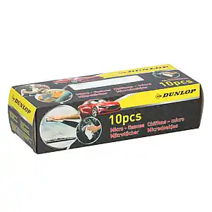 DUNLOP LAVETA MICROFIBRA 10 BUC Preț mic