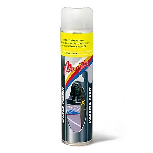 Vopsea semnalizare galben neon 600 ml Maestro Cumpărături sigure