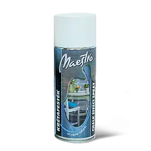 Vopsea creta alba 400ml Maestro Reducere de preț
