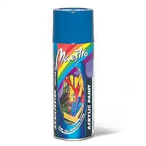 Vopsea acrilica albastra 5002 - 400ml Maestro Plată sigură