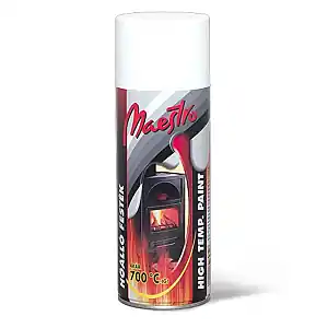 Vopsea alba termorezistenta 9003 - 400 ml Maestro Super ofertă