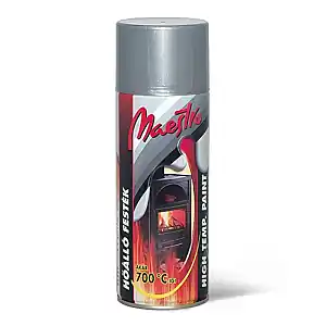 Vopsea argintie termorezistentă 9022 - 400 ml Maestro Reduceri