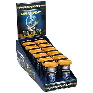 Aerosol multifuncțional Dunlop Multi 100ml Plată sigură