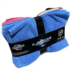 Cel mai bun preț Set lavete microfibră 40x30cm 20buc Carmax