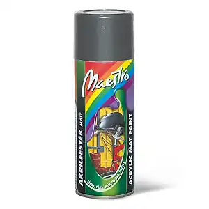 Vopsea metalizată antracit 7022 - 400 ml Maestro Ofertă limitată
