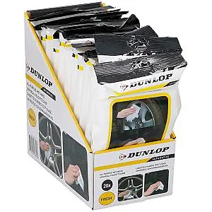 Promoție Laveta umeada universala 20buc Dunlop