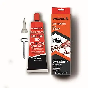 Disponibil imediat Mastic pentru garnituri - Roșu - VISBELLA