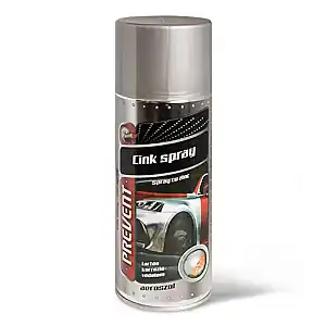 Bestseller Spray zinc 400 ml - Prevent