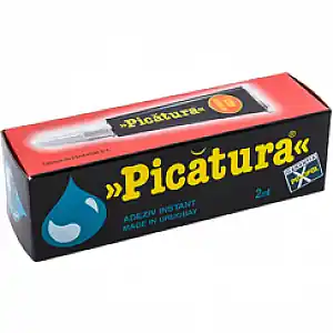 Adeziv picătură 2ml - Poxipol Chilipir