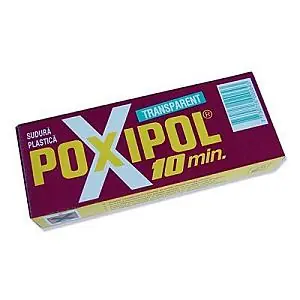 Adeziv tip transparent Poxipol 14ml - Poxipol Chilipir