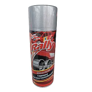 Lichidare de stoc Vopsea termorezistentă argintiu 400ml - Rally