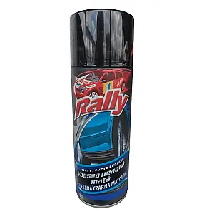 Reducere extra Vopsea negru mat 400ml - Rally