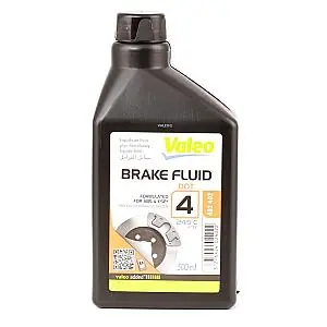 Disponibil imediat Lichid de frana DOT4 500ml Valeo