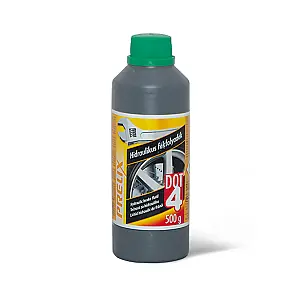 Plată securizată Lichid frână DOT4 0,5l - Prelix