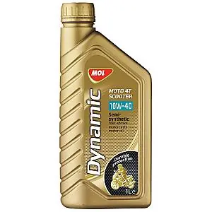 Reducere Ulei MOL Dynamic Moto 4T Scooter 10W-40 1L