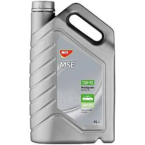 Cel mai vândut Ulei MOL MSE 15W-40 4L