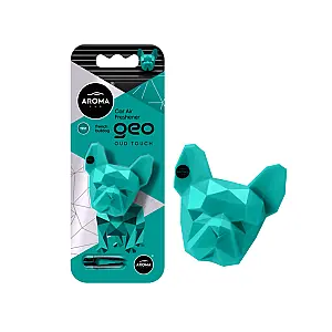 Reducere extra AROMA CAR GEO DOG TURQUOISE OUD TOUCH