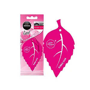 AROMA CAR LEAF BUBBLE GUM Comandă acum