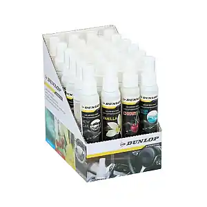 ODORIZANT DUNLOP TIP SPRAY 60ML DIFERITE AROME MIX Cumpără online