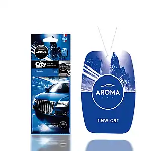 Odorizant City New Car - Aroma Car Retur ușor