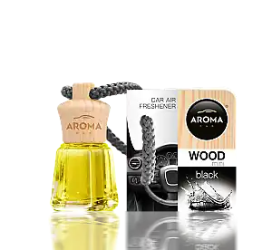 Odorizant Wood Mini Black 4ml - Aroma Car Chilipir
