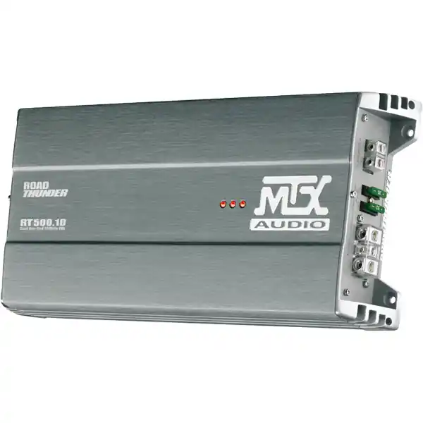 Amplificator auto MTX Road Thunder RT500.1D, Mono, 500 W RMS Promoție