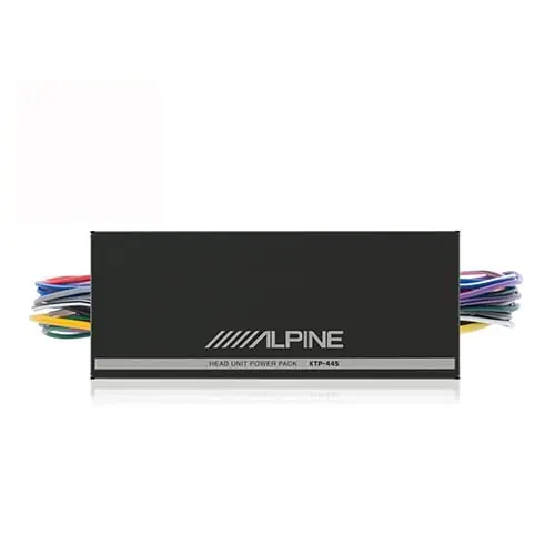Retur gratuit Amplificator auto Alpine KTP-445, 4 canale, 4 x 100W