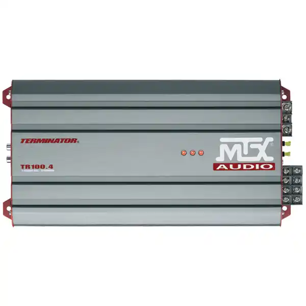 Plată sigură Amplificator auto MTX TR100.4, 4 canale, 400W RMS
