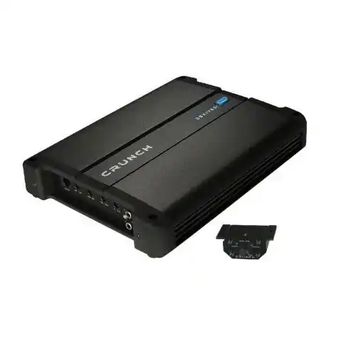 Amplificator auto Crunch DSX-1750, 1 canal, 375W RMS/2 Ohmi Livrare rapidă