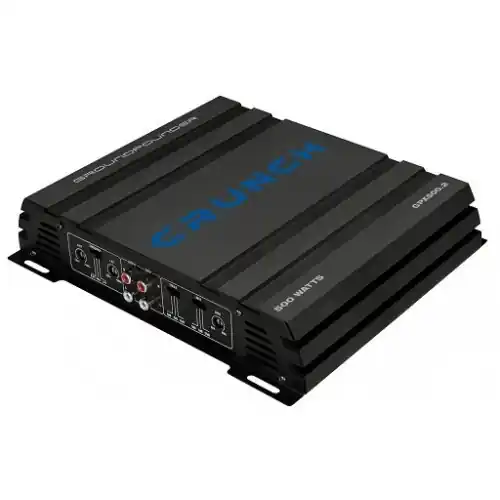 Plată securizată Amplificator auto Crunch GPX500.2, 2 canale, 125W RMS/2 Ohmi