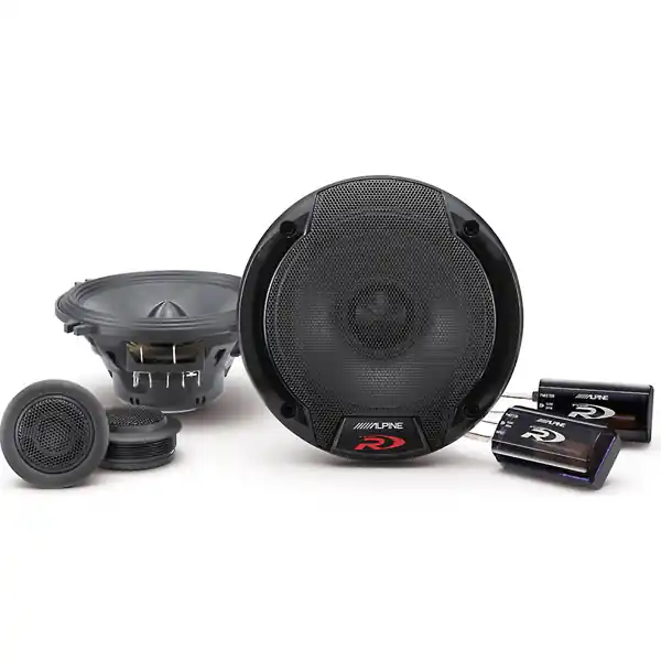 Boxe auto componente Alpine SPR-50C, 100W RMS, 13 cm, 2 cai, set 2 difuzoare Cumpără acum