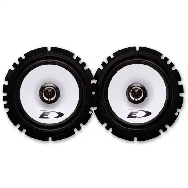 Preț promoțional Boxe auto coaxiale Alpine SXE-1725S, 40W RMS, 16.5 cm, 2 cai, set 2 difuzoare