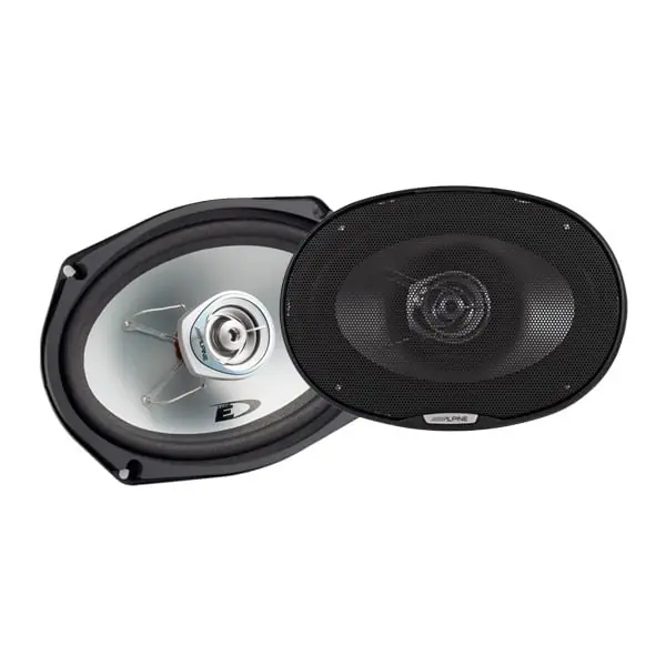 Boxe auto coaxiale Alpine SXE-6925S, 45W RMS, 15x23 cm, 2 cai, set 2 difuzoare Ofertă de sezon