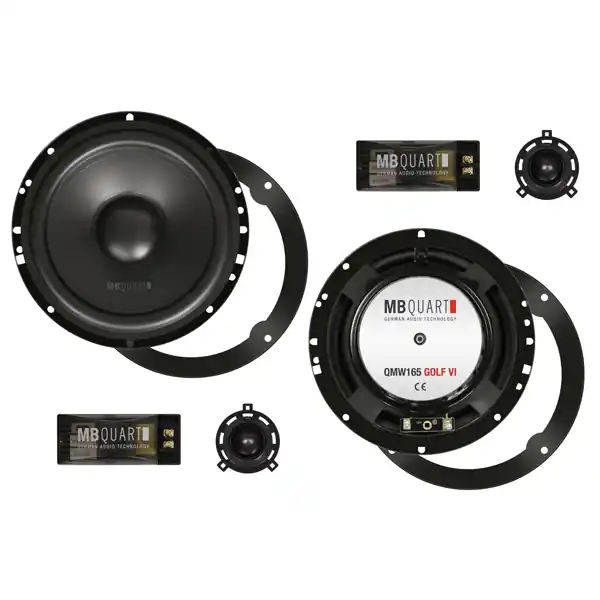 Vezi acum Boxe auto componente MB Quart QM-165 Golf VI, 100W RMS, 16.5 cm, 2 cai, set 2 difuzoare