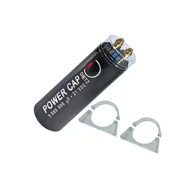 Ultima șansă Condensator auto Dietz Power Cap 21001, 1.0 Farrad