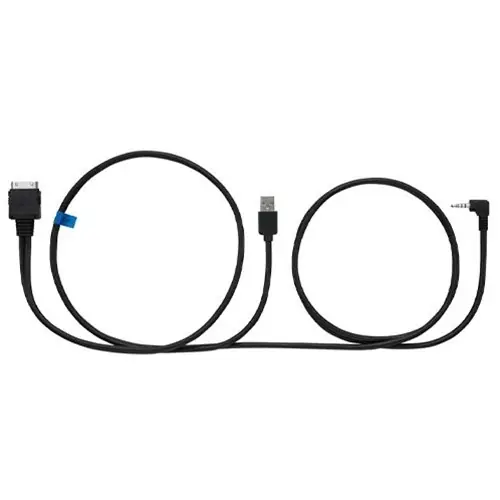 Livrare expres Cablu de viteza mare Kenwood KCA-IP202 pentru conectare directa la iPod (2fire)