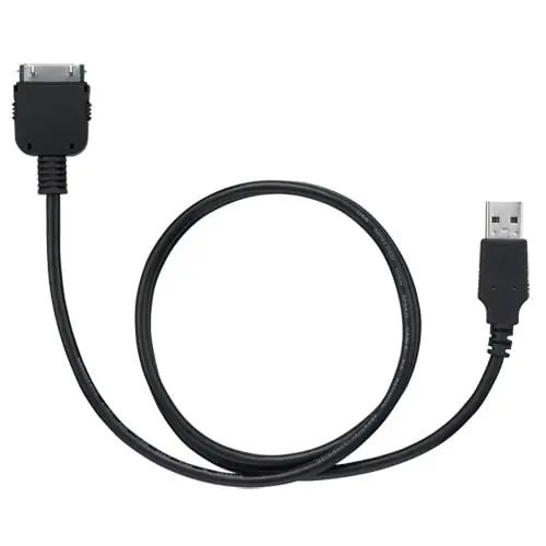 Cablu de mare viteza Kenwood KCA-IP102 pentru conectare directa la iPod Preț redus