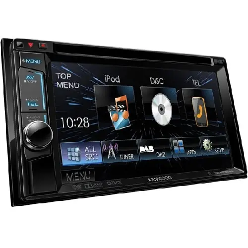 Ofertă Multimedia player Kenwood DDX-4015DAB, Bluetooth, USB, iPod, 4x50W, ecran 6.2"
