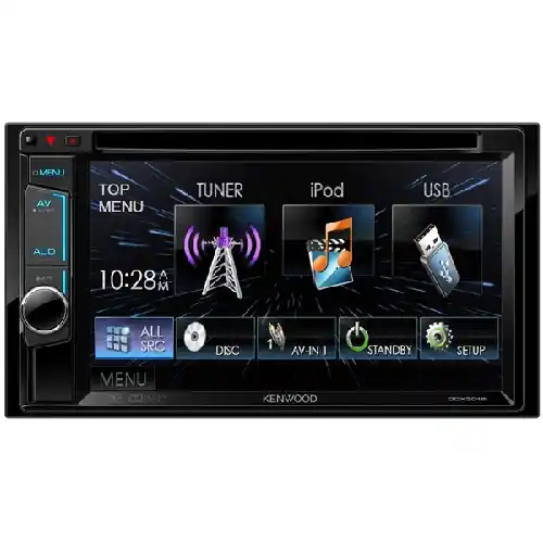 Multimedia player Kenwood DDX-3015, USB, iPod, 4x50W, ecran 6.2" Doar azi