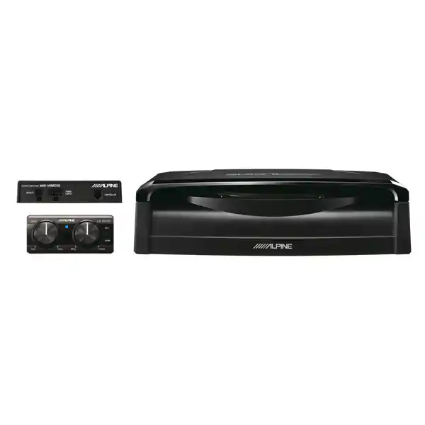 Ultima șansă Subwoofer auto activ Alpine SWE-1200, 150W